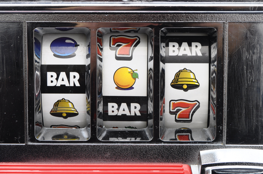 Slot machine rolls
